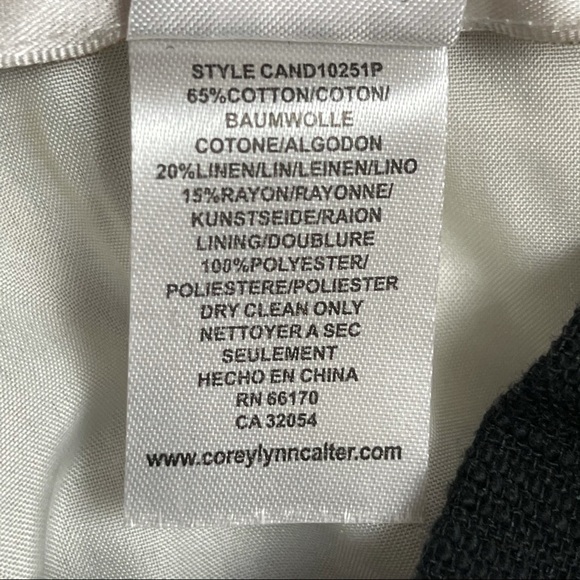 Anthro Corey Lynn Calter Off Shoulder Dress - Picture 9 of 9